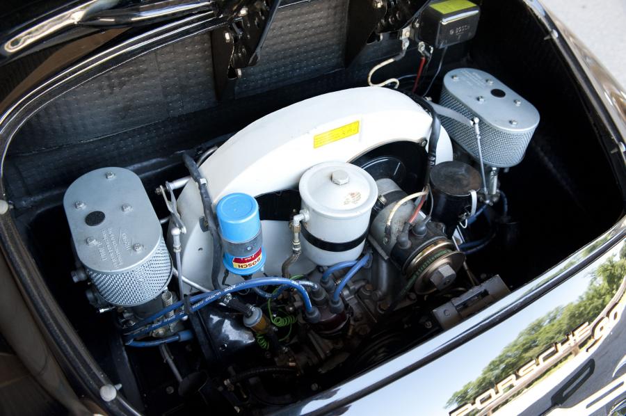  Porsche 356B Super 90 Cabriolet 1963 года  (фото 13 из 17)